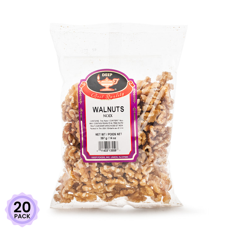 Deep Walnuts 14 oz*20 pack