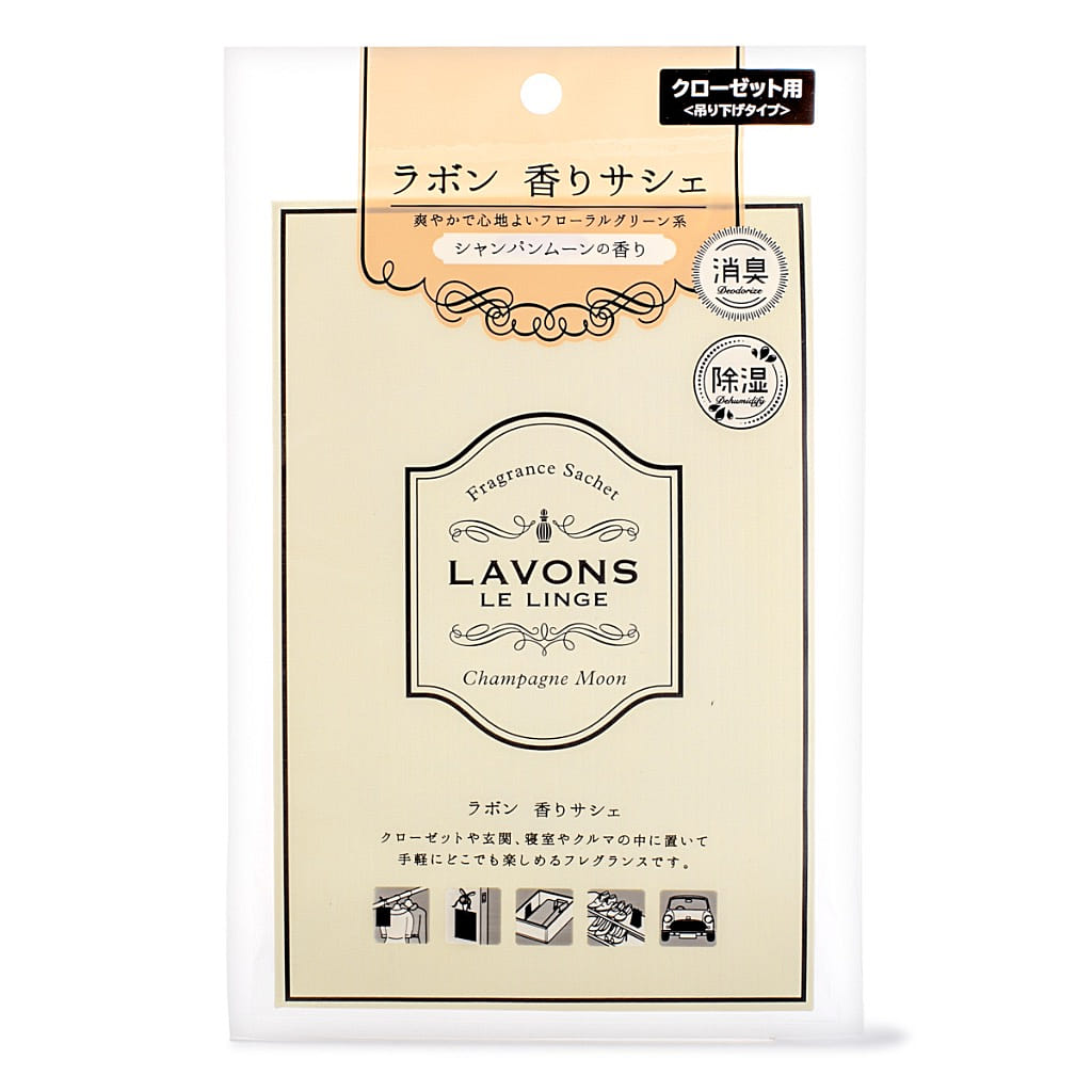 Lavons Fragrance Sachet, Champagne Moon 1 count