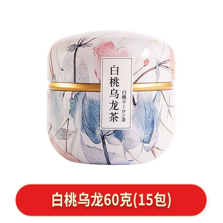 【中闽飘香】水果冷泡茶包 《白桃乌龙茶》一罐15包