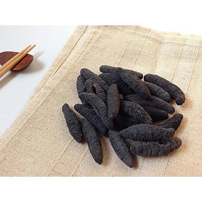 海参天下野生加勒比海黑米刺参 8 oz/bag (20-50头 #2) 8 盎司