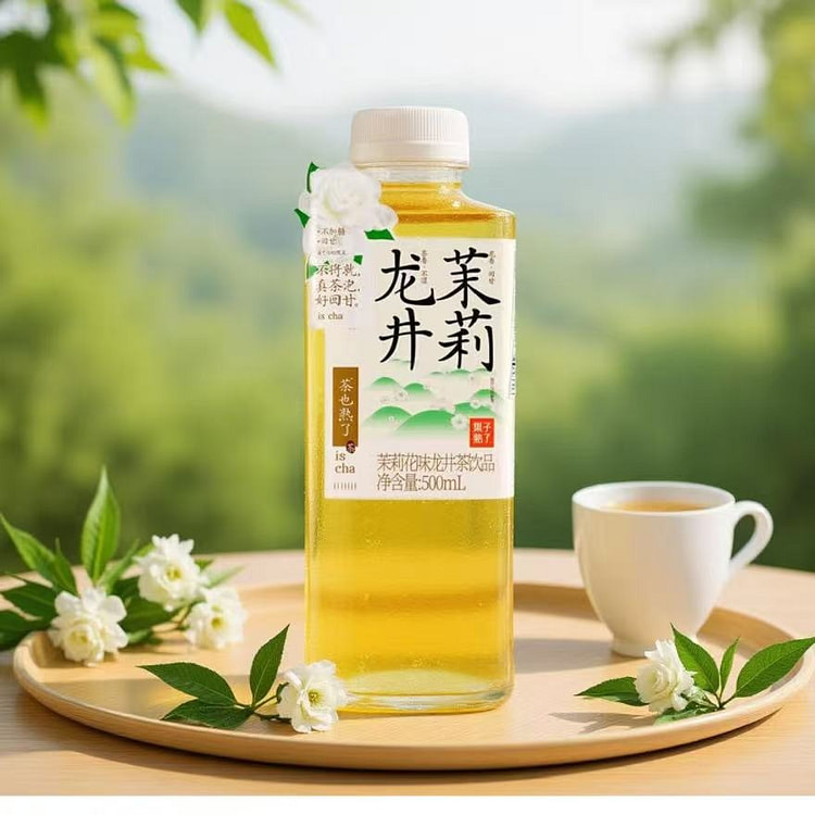Longjing Jasmine Tea 500 ml