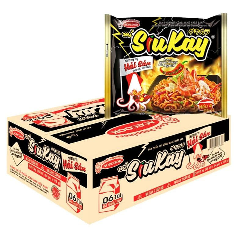 Siukay 海鲜面 4.5oz 24包 1 份