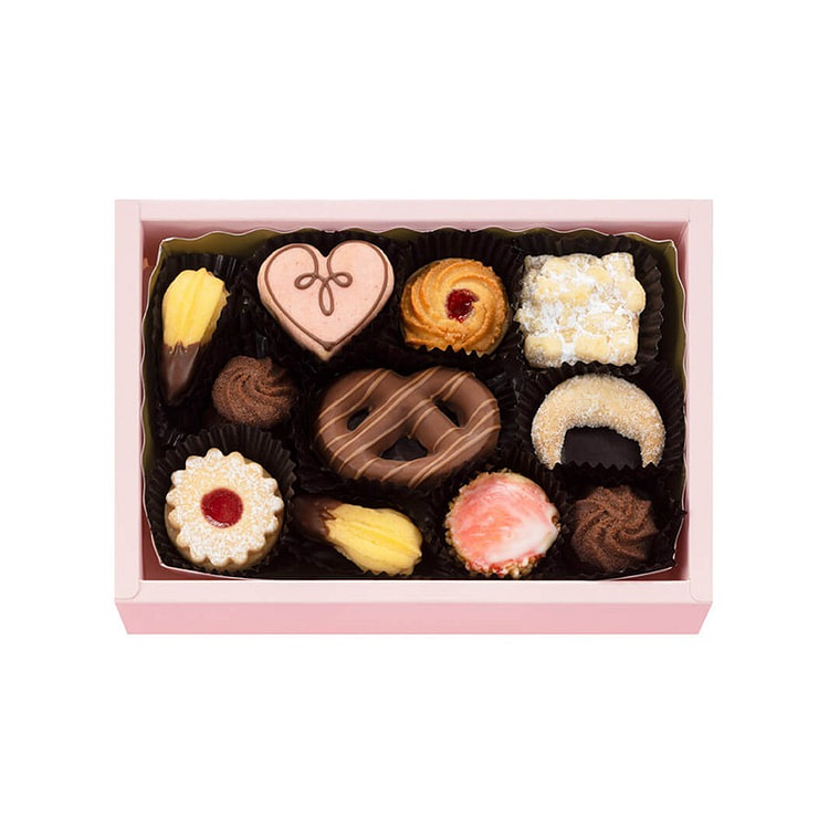 Juchheim Tegebeck Cookies Gift Box 25 Pieces