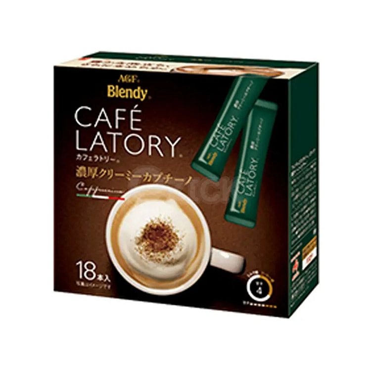 AGF Blendy 醇厚卡布奇诺风味速溶咖啡粉