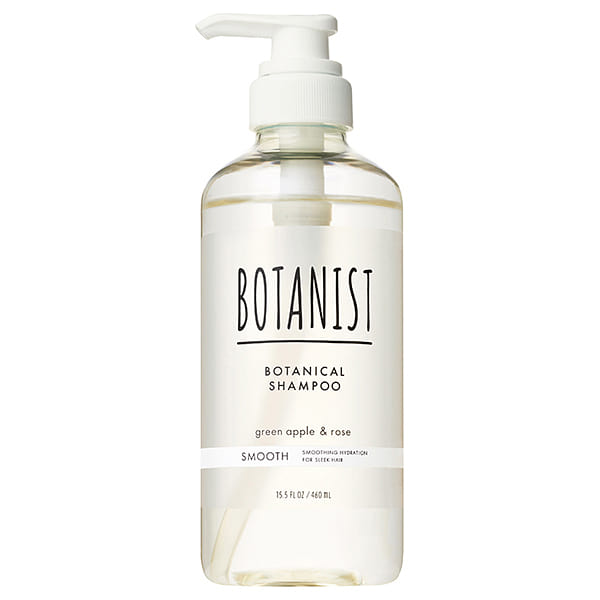BOTANIST Green Apple & Rose Essence Smooth Shampoo 460 ml