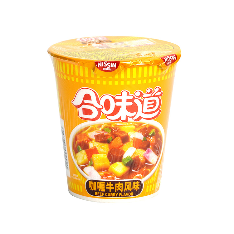 Nissin Cup Noodle Curry 80g*1 bucket