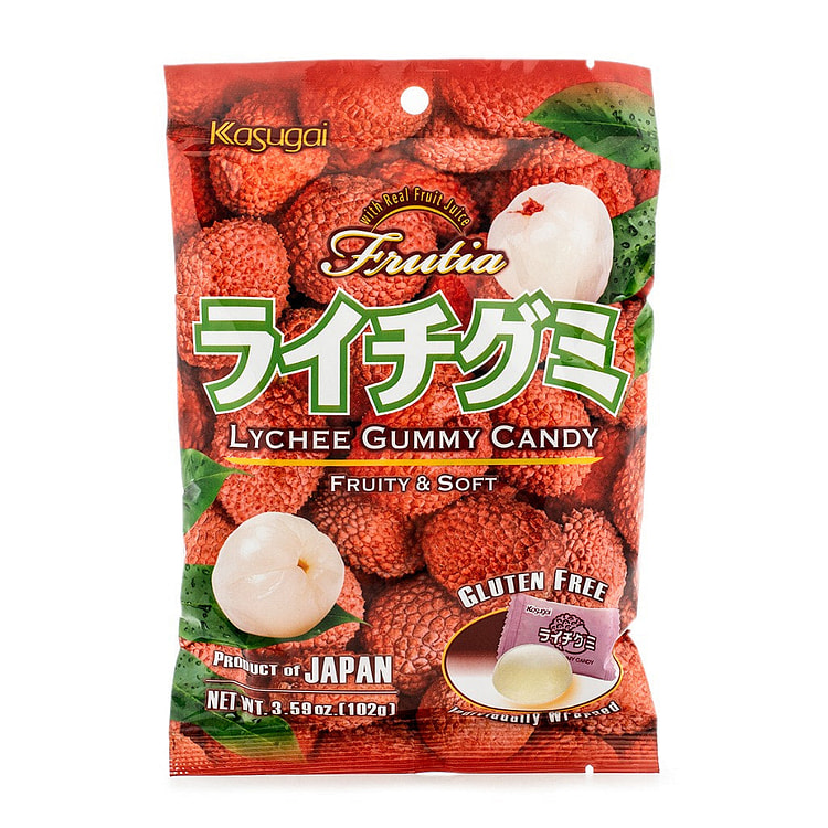 Kasugai Frutia 荔枝软糖