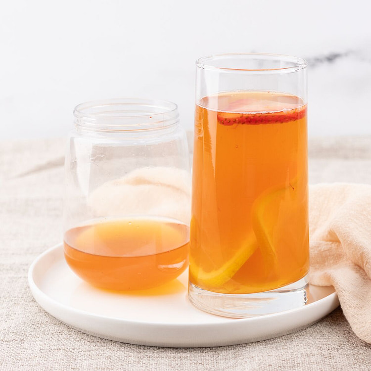 热带水果茶 25%糖 去冰