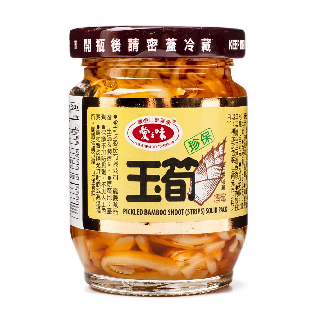愛之味 醤油味漬け竹のこ - Weee!