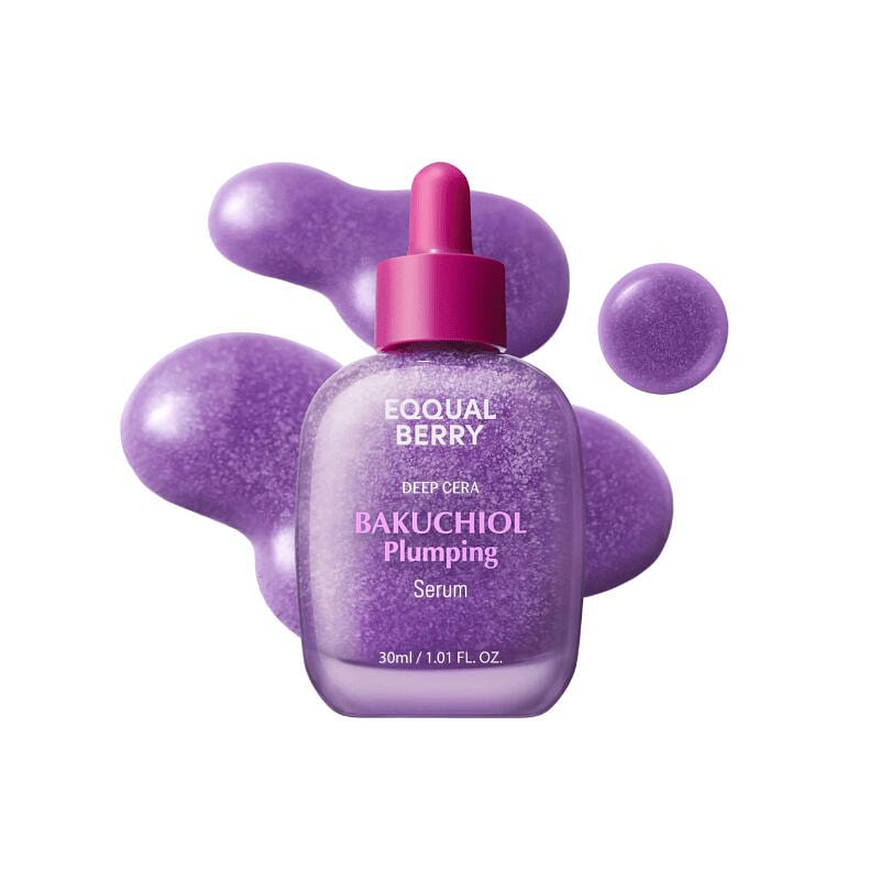 EQQUALBERRY Bakuchiol Plumping Serum 30ml 1 each