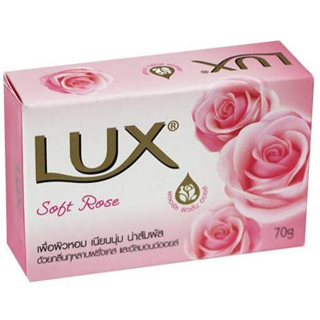Lux 柔肤玫瑰香皂 70克
