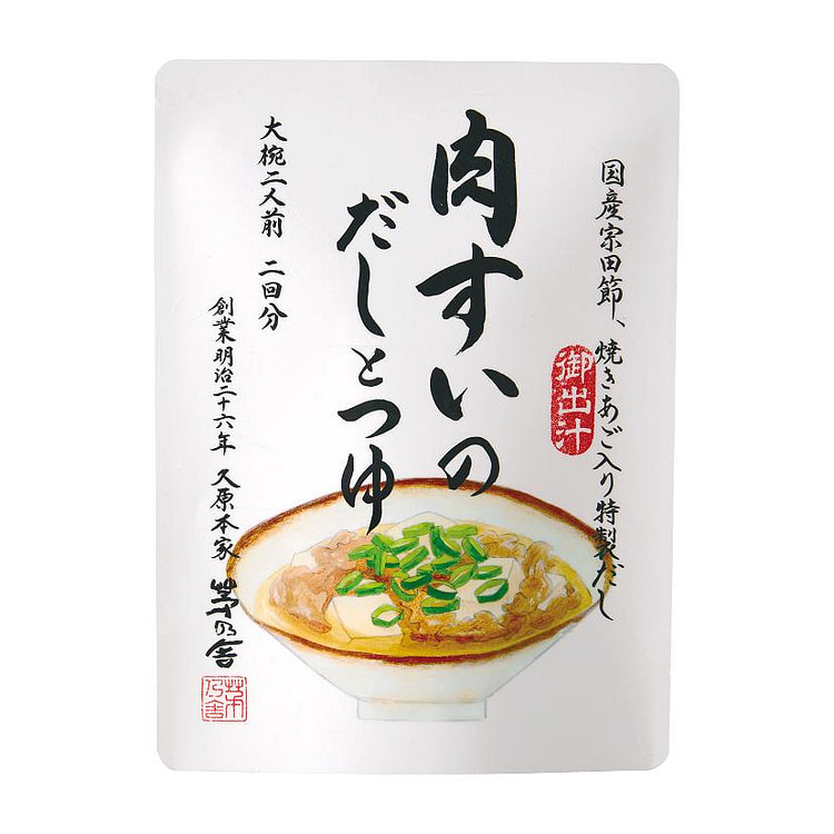 茅乃舍 肉吸高汤调味汁 2人份 1 份