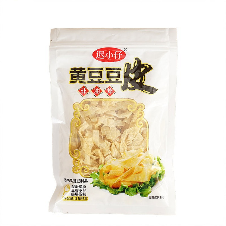 迟小仔 黄豆豆皮 豆腐皮 干货 豆油皮 火锅
