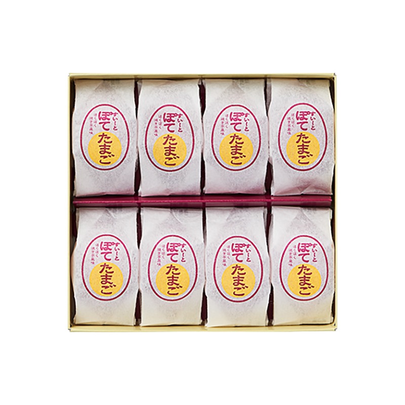 Get Japan Tokyo Station Tokyo Tamaya Sweet Potato Chocolate Egg