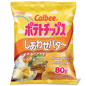 Calbee Honey Butter Chips 1 phần