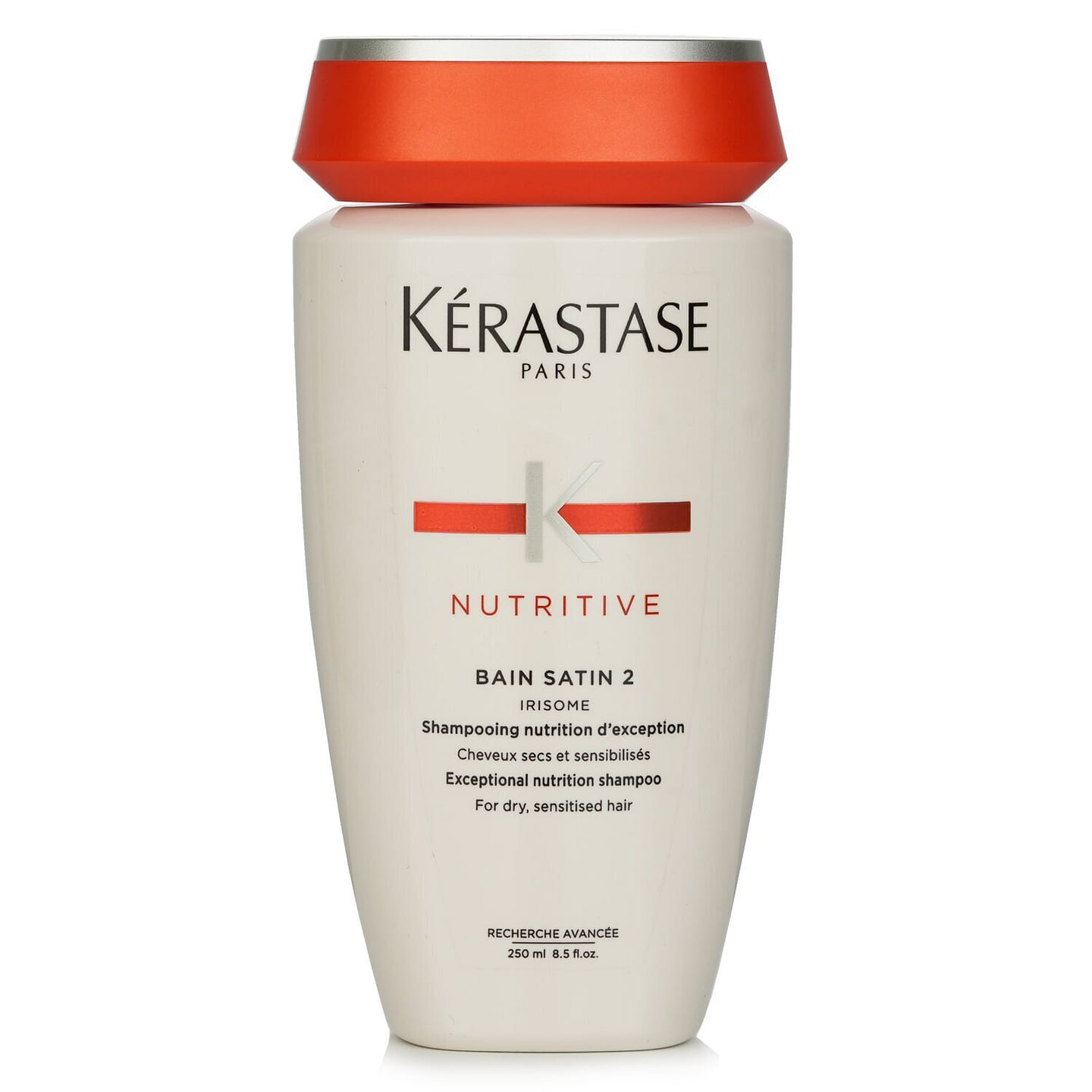 Kerastase Nutritive Bain Satin 2 Exceptional Nutrition Shampoo (For Dry, Sensitised Hair) E1742300 250 ml