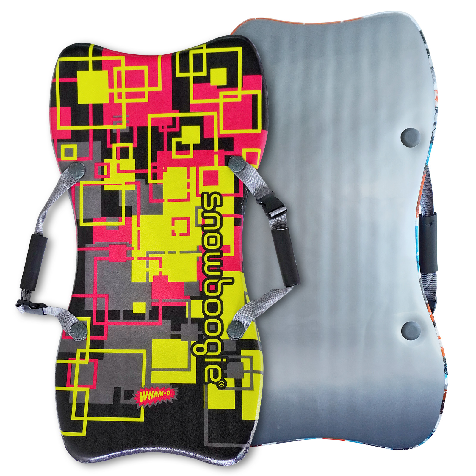 Wham-O Snowboogie 36" Backpack Sled - Black/Pink 540 g