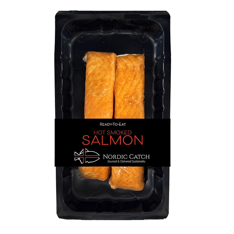 Warm Smoked Salmon (Fully Cooked)