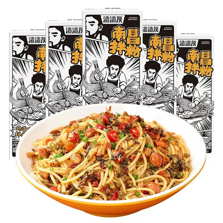 195g渣渣灰南昌拌粉速食早餐