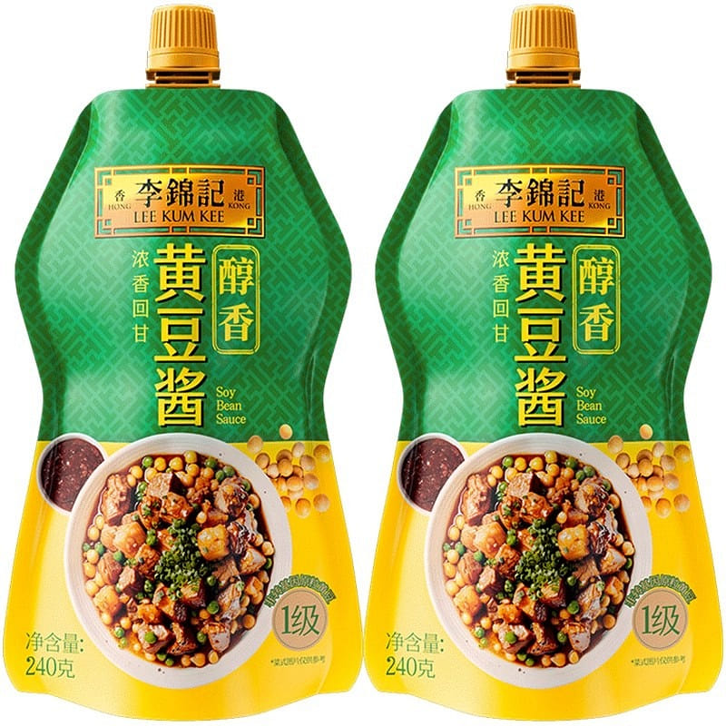 Lee Kum Kee Rich and Fragrant Soybean Paste 240g 240 g