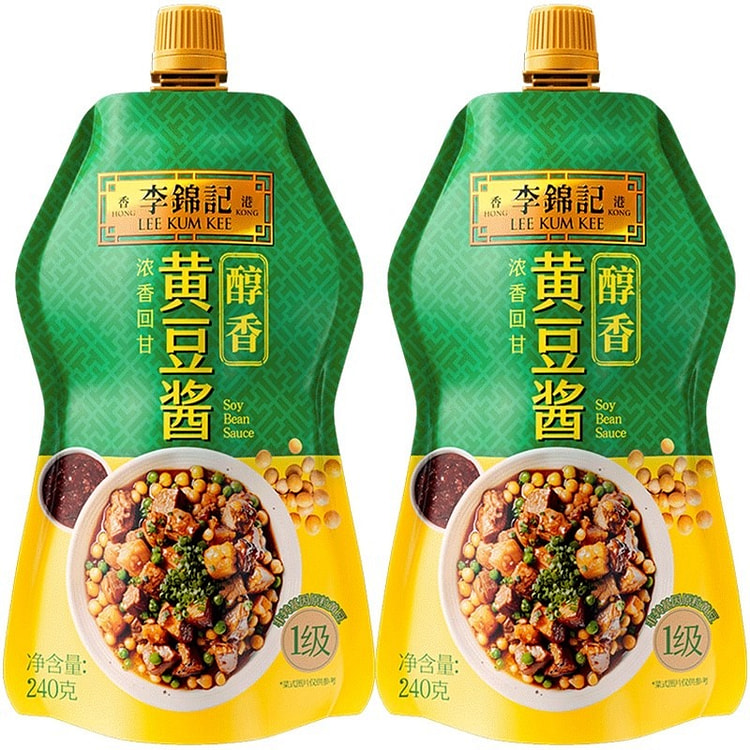 Lee Kum Kee Rich and Fragrant Soybean Paste 240g 240 g