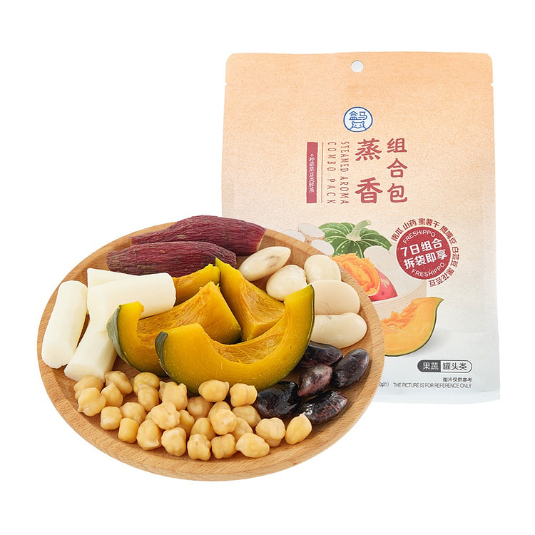 盒马 蒸香组合包