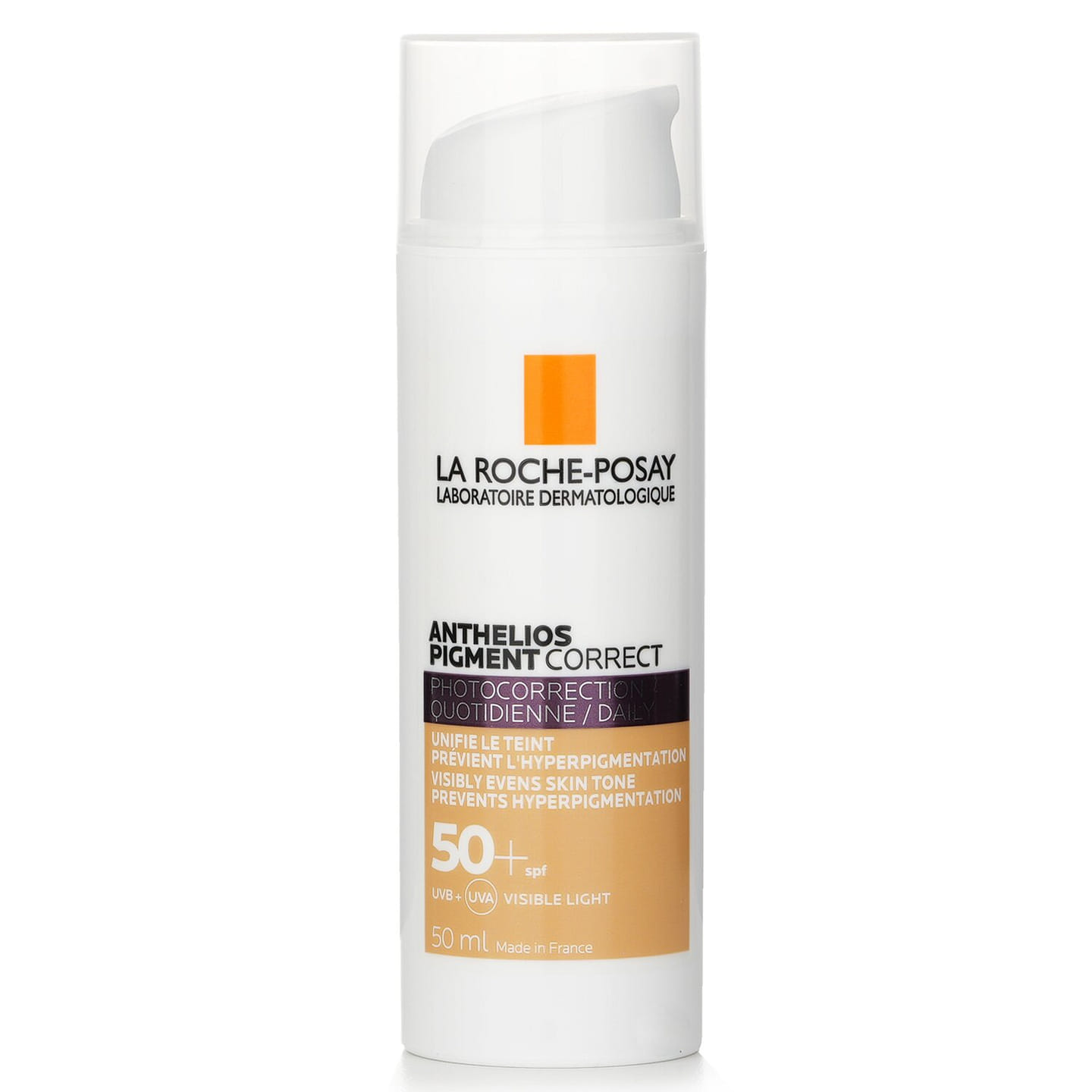 La Roche Posay Anthelios Pigment Correct SPF 50 – # Light 50ml 50 ml