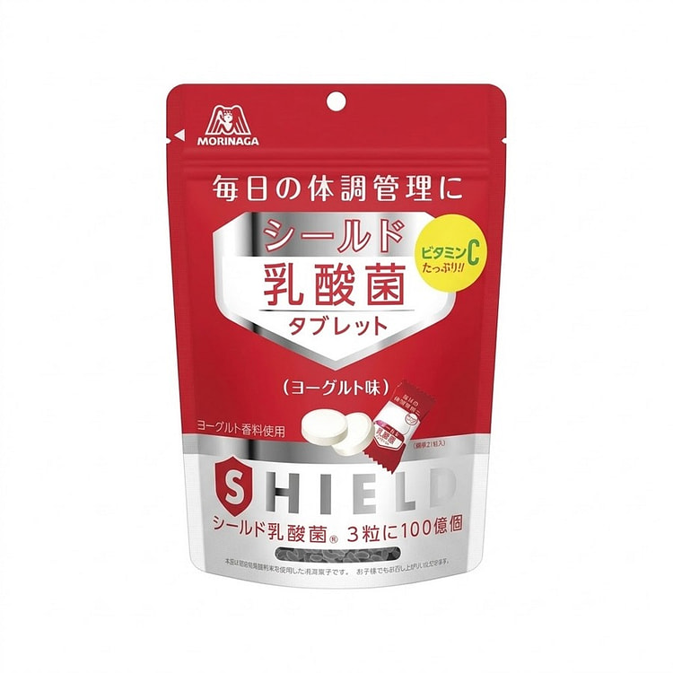 Morinaga Shield Lactic Acid Bacteria Tablets 33 g