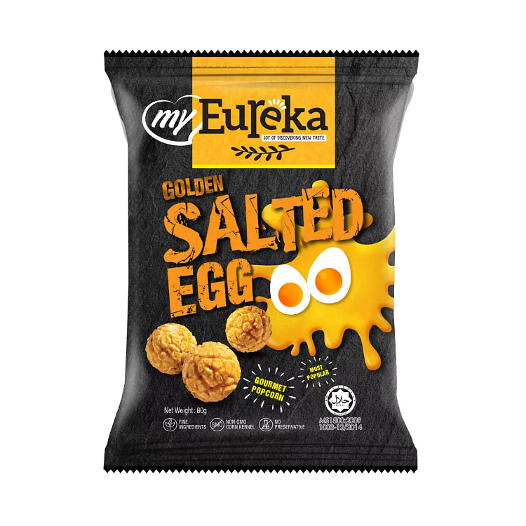 Eureka 黄金咸蛋黄味爆米花