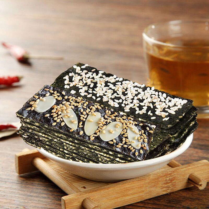 WEIZIYUAN stuffed seaweed sesame flavor 40g - Weee!