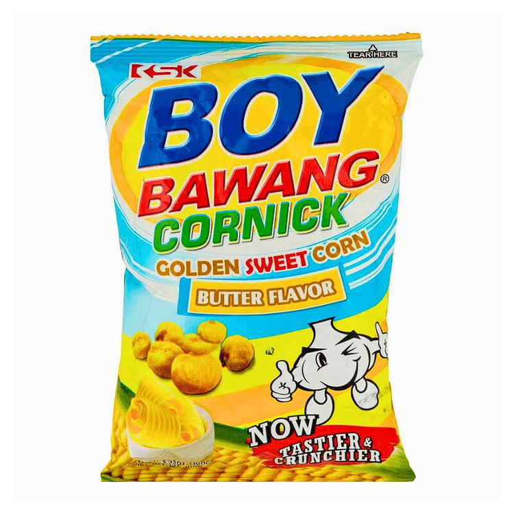 [KSK] Boy Bawang Cornick Butter - 100g 1 each (min 3)