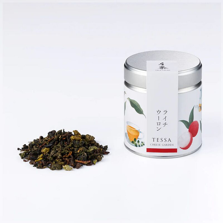 Cheese Garden 罐装荔枝乌龙茶 25g