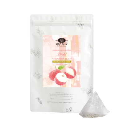 H&F BELX Lychee Rooibos Tea 30 bags 1 ส่วน