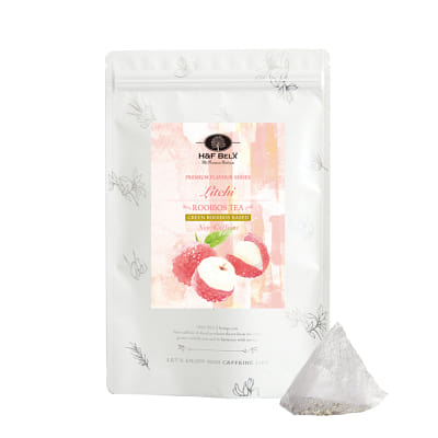 H&F BELX 荔枝 路易波士茶 30包 1 份