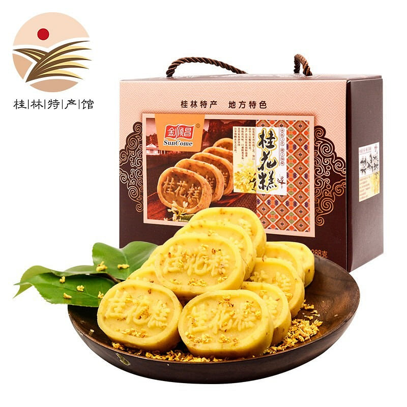 Jin Shunchang Osmanthus Cake Gift Box 288g 288 g