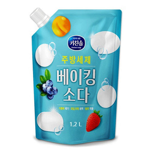 木槿花厨房皂小苏打洗洁精