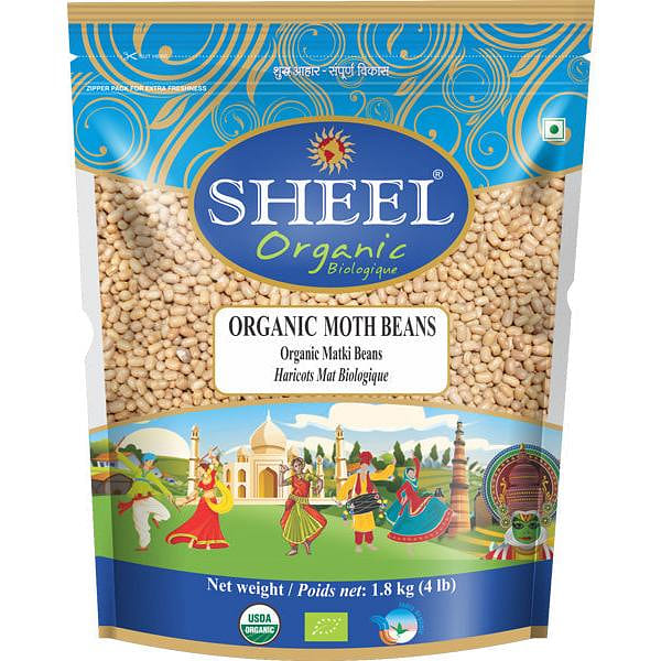 Organic Moth Beans - 4 Lb 1 份