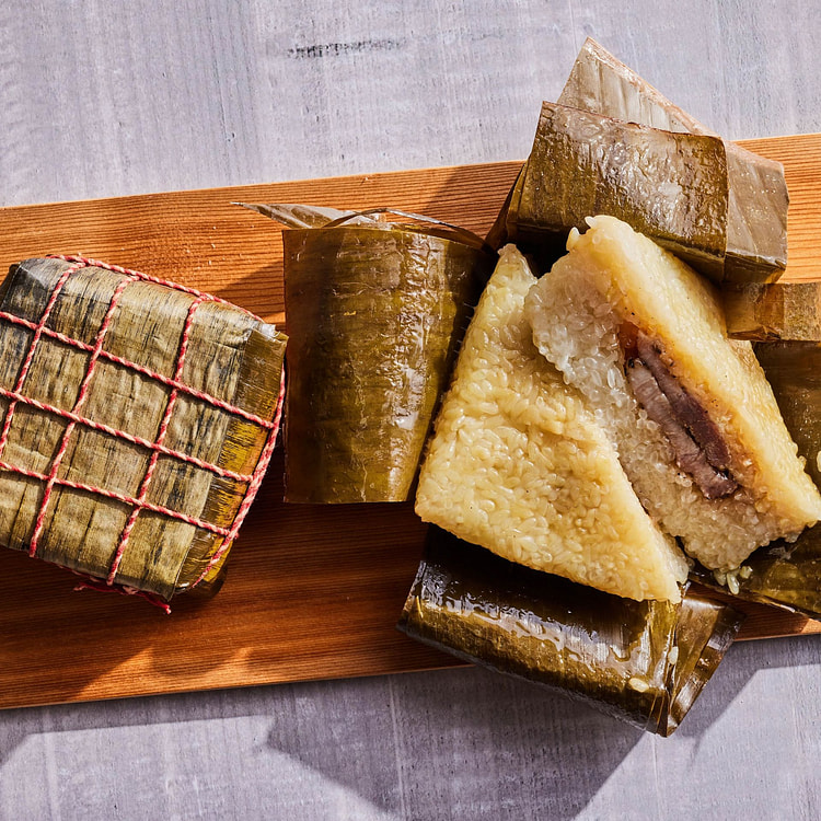越南方形五花肉糯米粽 900 克