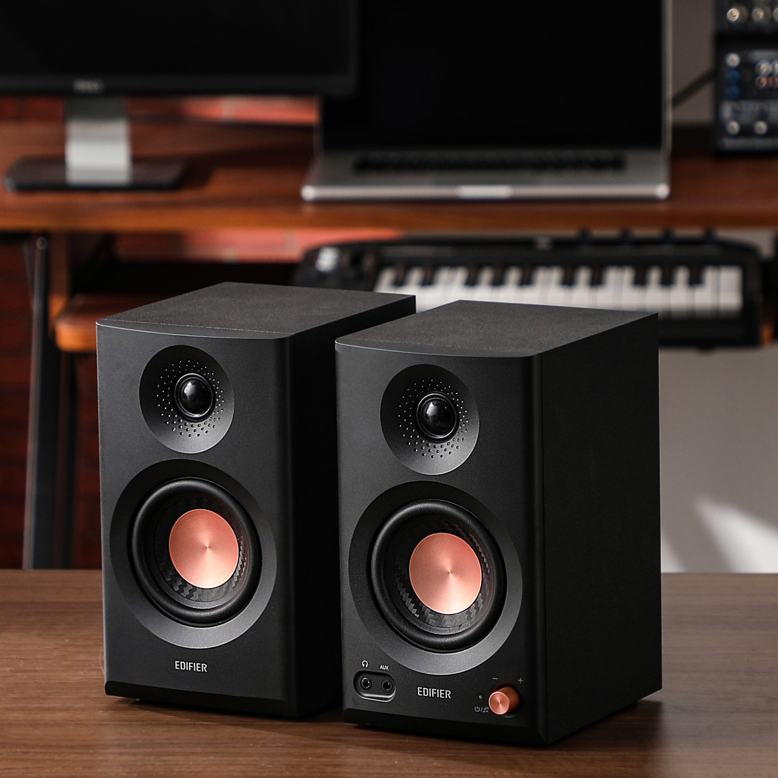 Edifier MR3 Powered Studio Speakers, Black (Pair) - Weee!