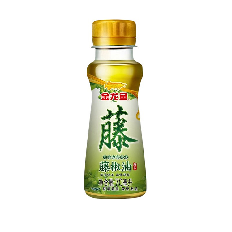 金龙鱼藤椒油70ml 70 毫升