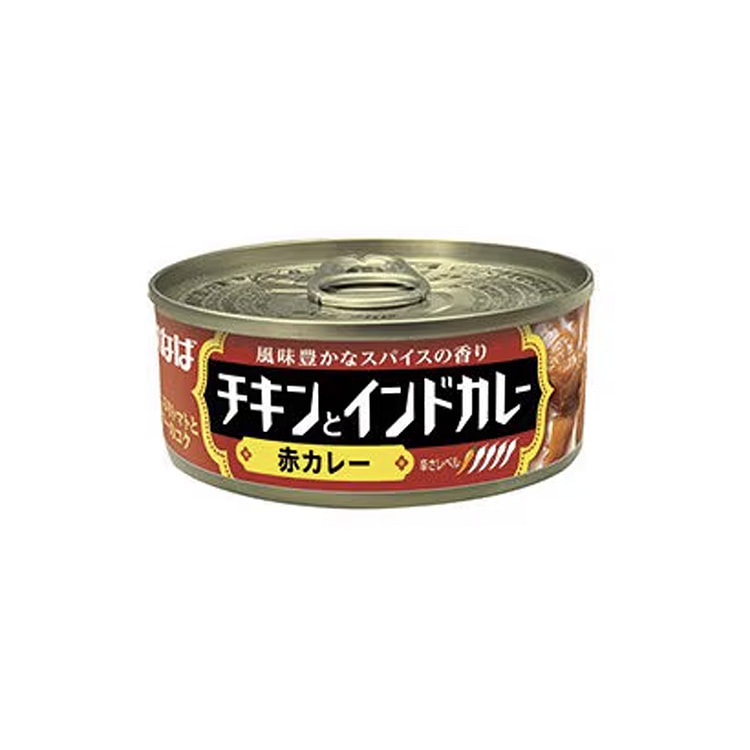 鸡肉和印度咖喱（红色）