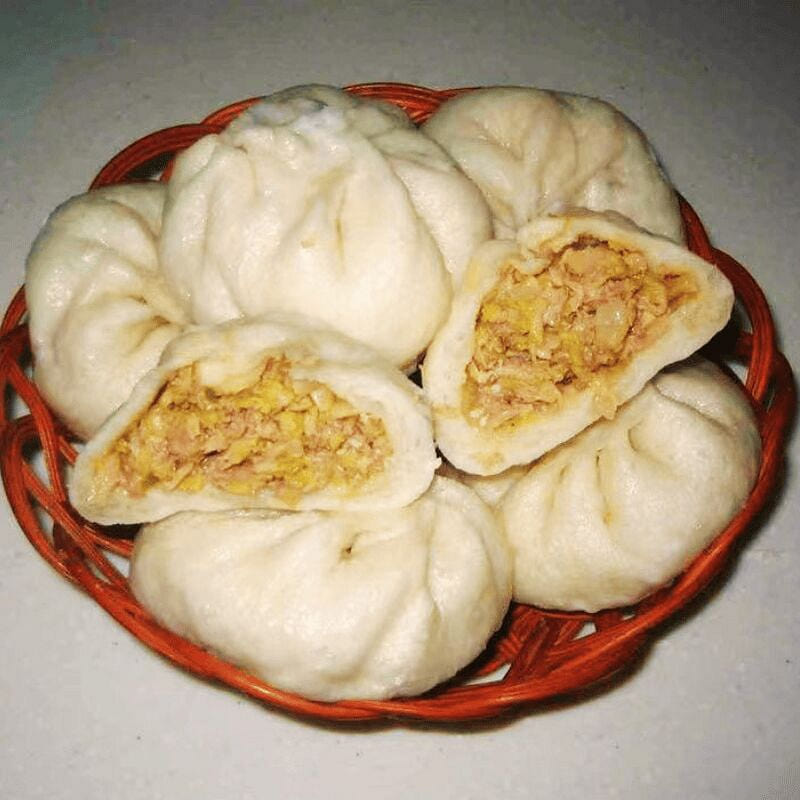 招牌菜肉大包 4个(猪肉白菜) 1 盒