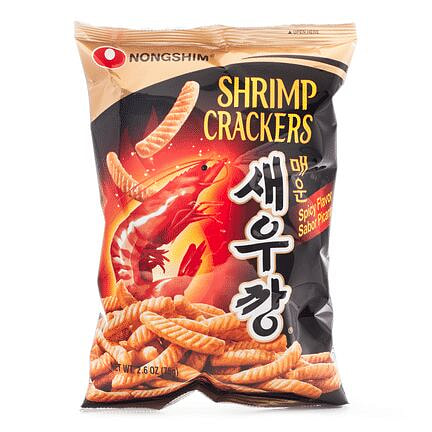 Nongshim 매운 새우깡 75 g