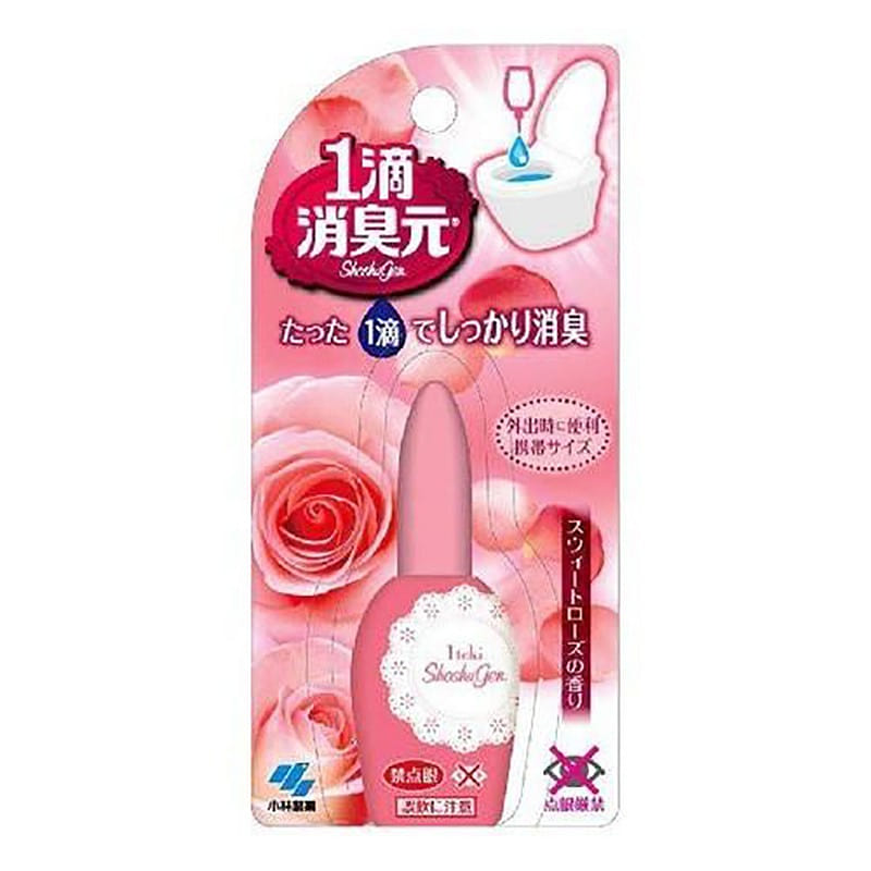 小林製薬 1滴消臭元 スウィートローズ 1 個
