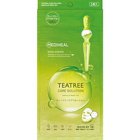Mediheal Ampoule Mask - Green Tea Tree Oil Essence 3 Sheets