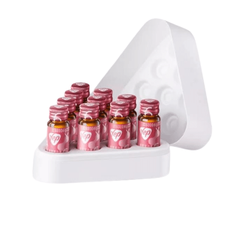【 Tomson Bihealth 】yep magnetic sensing small powder bottle 10 pieces/box 1 box