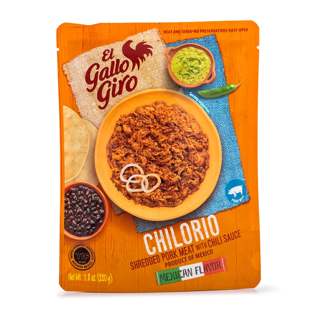 El Gallo Giro 칠로리오 칠리소스 돼지고기 조림 Weee!