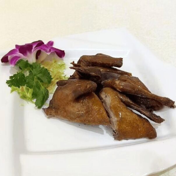 Crispy Fried Juicy Quail 5pcs 1 each