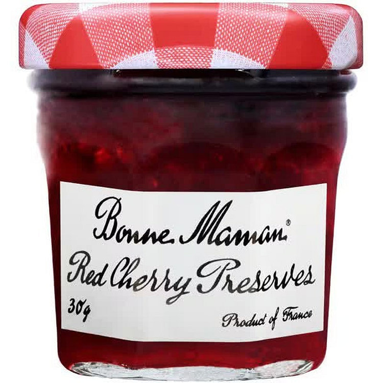 S&B Bonne Maman Cherry Jam 30g 1 each
