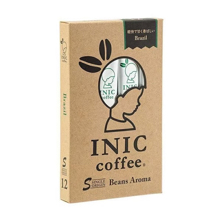 INIC IN-155 Beans Aroma Braz 12pk [Inst.Cf] 1 each